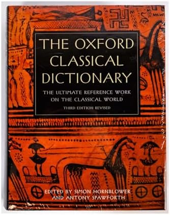 Amazon.com: The Oxford Classical Dictionary: 9780195216936