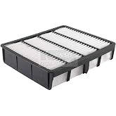 Denso Air Filter - 143-3040 | Replaces 17801-07020 17801-46060 46109 A34886 CA7626. OE-grade replacement.