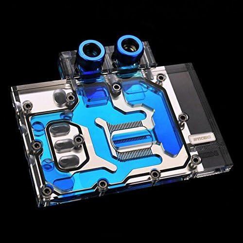 Bykski RGB VGA GPU Water Cooling Block For Gigabyte GTX1050 OC 2GD GTX1050 OC 4GD