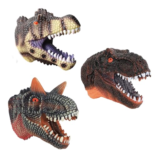 3pcs/Dino+carnotaurus+spinosaurus
