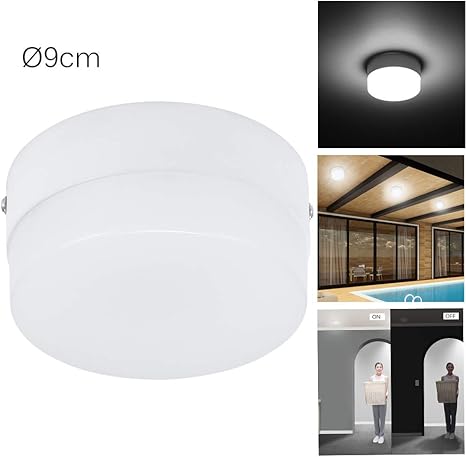 Allomn Motion Sensor Light Motion Sensor Ceiling Light Indoor