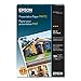 Epson Presentation Paper MATTE (11x17 Inches, 100 Sheets) (S041070),White