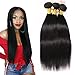 Straight Human Hair 3 Bundles 18