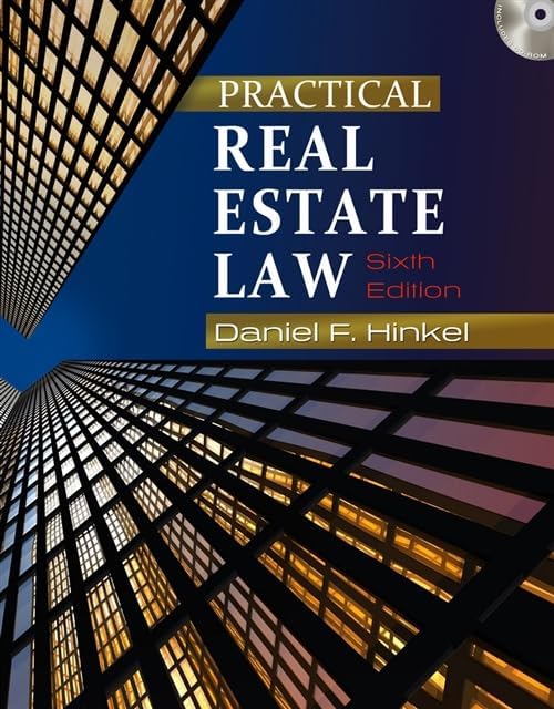 California Real Estate Law: Text and Cases: Gordon, Ted H