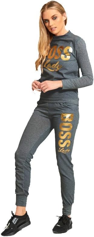 DivadamesWomens Normal/Plue Size Boss Lady Customized