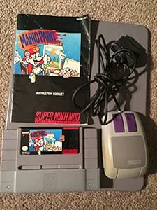 Mario Paint w/ Mouse &amp; Mousepad