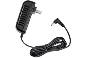 POWE-Tech AC Adapter Replaces 42-9988 429988 for GLD Viper Electronic Dart Board Dartboard, 5 Feet, LED Light