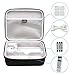 LTGEM EVA Hard Case for HealthmateForever YK15AB TENS Unit Electronic Pulse Massager