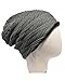 Ellewin Unisex Winter Slouchy Beanie Knit Skull Cap Fleece Lining for Men and Women