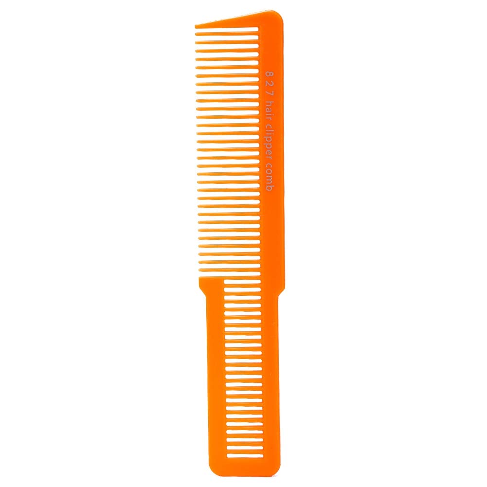 Hair Trimmer Comb, Professional Salon Hair Hair Cut Comb Haircomb Hairdresser Hair Comb For For Combs Hair Trimming(Orange)