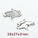 38pcs Mixed Tibetan Silver Plated Horse Pegasus Charms Pendants for Bracelet Necklace Jewelry Accessories Making DIY Handmade Crafts (38pcs-Mixed Horse)