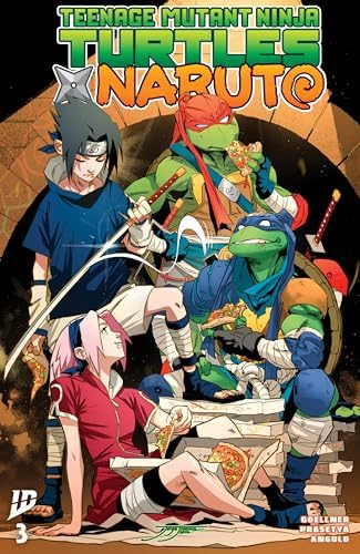 Amazon.com: Teenage Mutant Ninja Turtles x Naruto #4 eBook