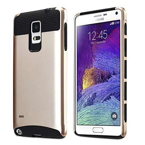 Note 4 case, bentoben samsung galaxy note 4 case 2-piec…