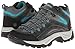 Northside Women's Pioneer Trail Running Shoe,Dark Gray/Dark Turquoise,7.5 M US