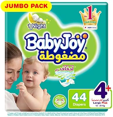 baby joy diaper size 4
