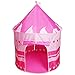 Hi Suyi Kids Children Castle Play Tent Game House Mongolian yurts Teepee Tent Indoor Outdoor Garden Beach Toys Playhouse for Boys Girls Prince Princess
