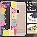 iPhone SE Case, iPhone 5S Case, iPhone 5 Case, Doramifer Childhood Series Protective Case [Anti-Slip] [Good Grip] with Aesthetic 3D Print Soft Back Cover for iPhone SE/5S/5 (Cats Party)