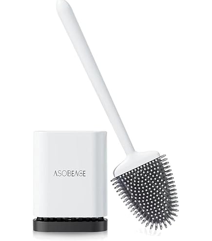 Ensemble brosse WC électrique et support, brosse pour cuvette de toilette, brosse rotative électrique sans fil, avec tête de brosse en silicone, lumière autonettoyante et base ventilée, câble de