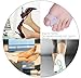Povihome Gel Toe Separators & Straightener, Anti-Slip Bunion Corrector for Hammer Toe, Overlapping Toe,Foot Cramps, Relief Hallux Rigidus and Pain 5 Pairs