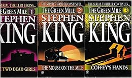The Green Mile Serial Novel Set Books 1 6 Stephen King
