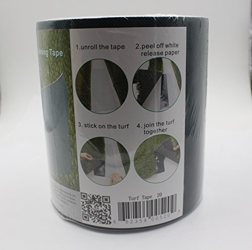 Self-adhesive Synthetic Turf Joint Tape Lawn Roll for Artificial Grass 6" x 65' (15cm x 2000cm)