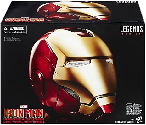 hasbro marvel legends iron man electronic helmet