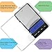 American Weigh Scales AC Pro Digital Pocket Weight Scale 220g x 0.01g, Home or Office Scale (Black), ACP-220