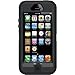 iPhone 5 Body Armor Defender Case Black