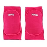BXT Kids Children Boys Girls Stretchy Cotton Knee Pads Sports Padded Knee Sleeves Dancing Knee Protective Brace Support Strap Wrap Band for Basketball, Volleyball, Football, Skating Sports