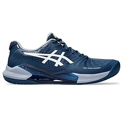 ASICS Men's Sneaker, Mako Blue White, 12