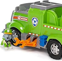 paw patrol rocky recycling truck