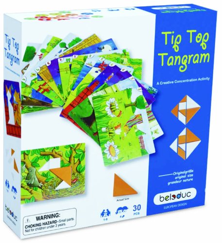 Hape Beleduc TipTop Tangram