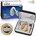 Digital Hearing Amplifier - BTE Behind the Ear Sound Amplifier and Personal Sound Enhancer with Noise Reducing Feature that is Smaller & Discreet - Ready to Wear in Any Left or Right Ear