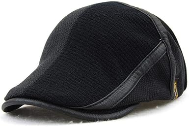 mens wool peaked hat