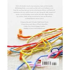 400 Knitting Stitches: A Complete Dictionary of Essential Stitch Patterns
