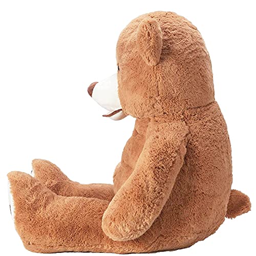 Coicceza Giant Teddy Bear Stuffed Animal Toys Brown Big Teddy Bear