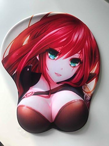 Katarina, The Sinister Blade - 3D Anime Silicone Gaming Mouse Pad Mat w/Wrist Rest - League of Legends