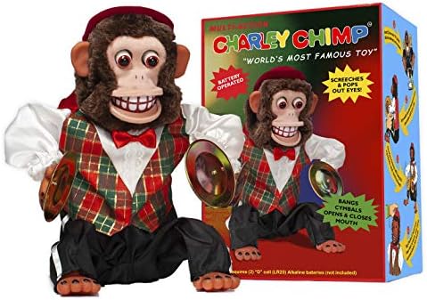 creepy monkey toy