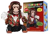 Charley Chimp - Famous Cymbal Banging Monkey Toy