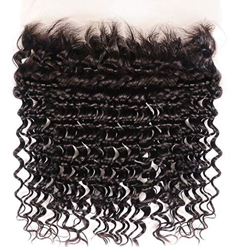 UNice-Hair-Brazilian-Deep-Wave-Lace-Frontal-Closure-13X4-Ear-to-Ear-Free-Part-Swiss-Lace-Frontal-100-Unprocessed-Brazilian-Virgin-Human-Hair-Natural-Color-14inch-frontal