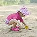 i play. baby girls Rashguard infant and toddler sun protective swimwear, Hot Pink, 18 Months US