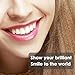 Electric Flosser Featuring Oxygen Bubble Clean from BROADCARE for Travel and Home