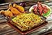 Deluxe Copper Crisper - 2-Pieces Nonstick Oven Air Fryer Pan / Tray & Mesh Basket Set - Air Fryer in Oven - Ideal for French Fry - Frozen Food , Baking Sheet without Oil by WHG