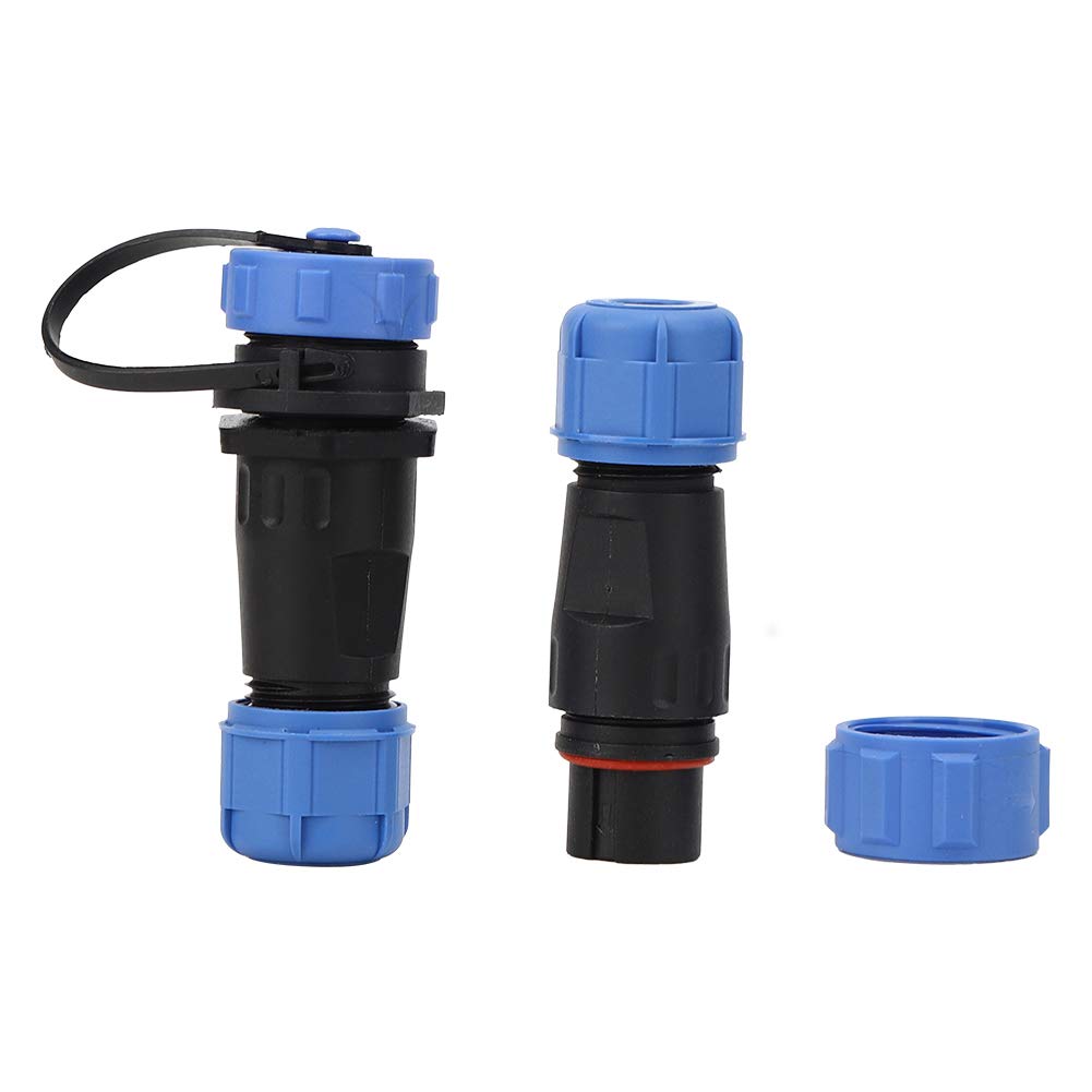 Fafeicy 4 Pin Aviation Plug Socket Connector, Waterproof, Good Insulation, Safe and Durable, CE, LVD, UL, 5A, 200V, 4 Wire - Image 5