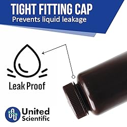 United Scientific® - Sample Containers with Lids
