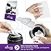 (750 Sheets / 15 Booklets) - Altura Photo Lens Cleaning Tissue Paper + MagicFiber Microfiber Cleaning Cloth