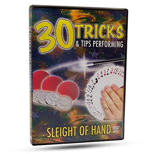 Magic Makers 30 Tricks & Tips Performing Sleight of Hand Magic Training DVD