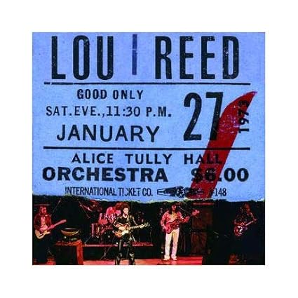 Buy Lou Reed – Live at Alice Tully Hall New or Used via Amazon