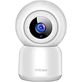 Security Camera for Home Indoor, Mibao 1080P FHD WiFi Camera with Night Vision, Motion Detection, 2-Way Audio,Compatible with
