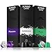 Rosso Coffee Capsules for Nespresso Original Machine - 60 Gourmet Extra Dark Roast Espresso Pods - Single-Serve Aluminum Coffee Pods Compatible with Nespresso Original Line Machines (Extra Dark 60)
